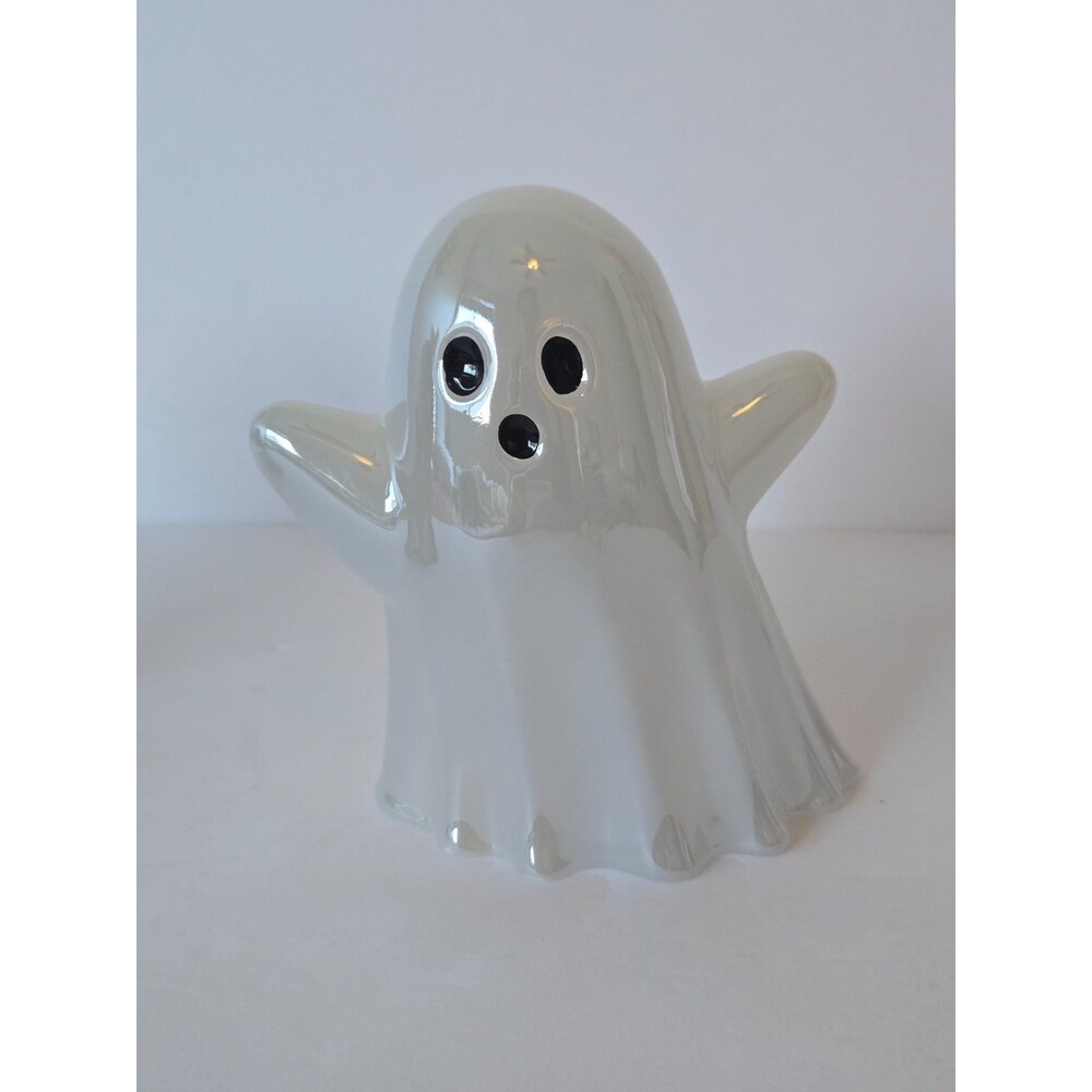2026 NEW HYDE and EEK Glass Ghost Decorative Sculpture - White Matte